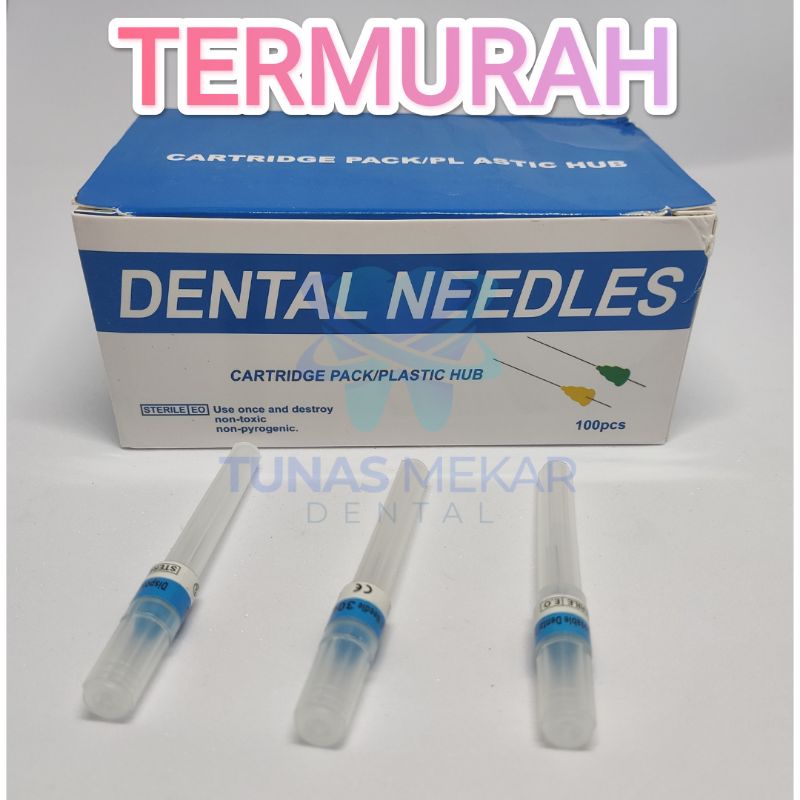 Jual Dental Needle 30G 16mm 21mm 32mm | Shopee Indonesia