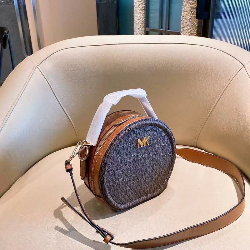 tas selempang MK Delaney Logo Canteen Crossbody Bag 90164