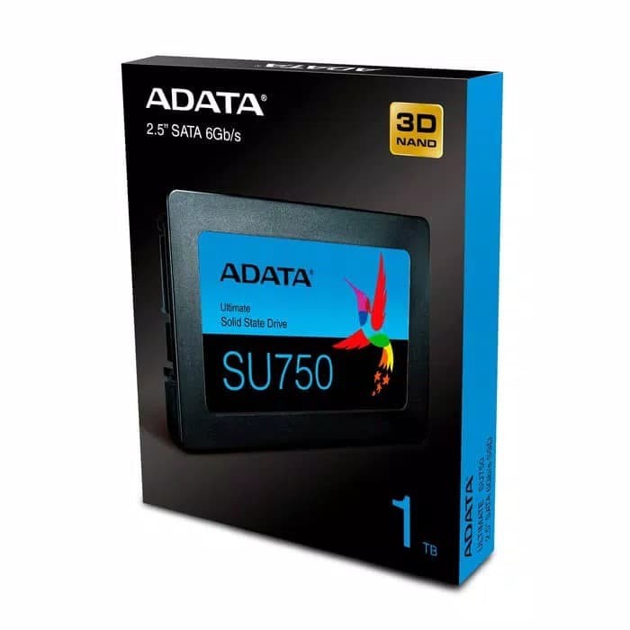 SSD ADATA SU750 1TB - SSD SATA 3 / SSD SATA III - SSD 2.5 inch