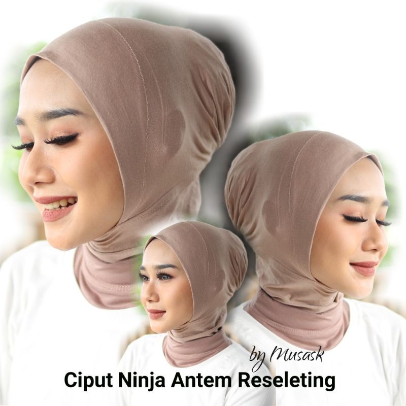 CIPUT NINJA ANTEM KAOS / INNER NINJA RESELETING