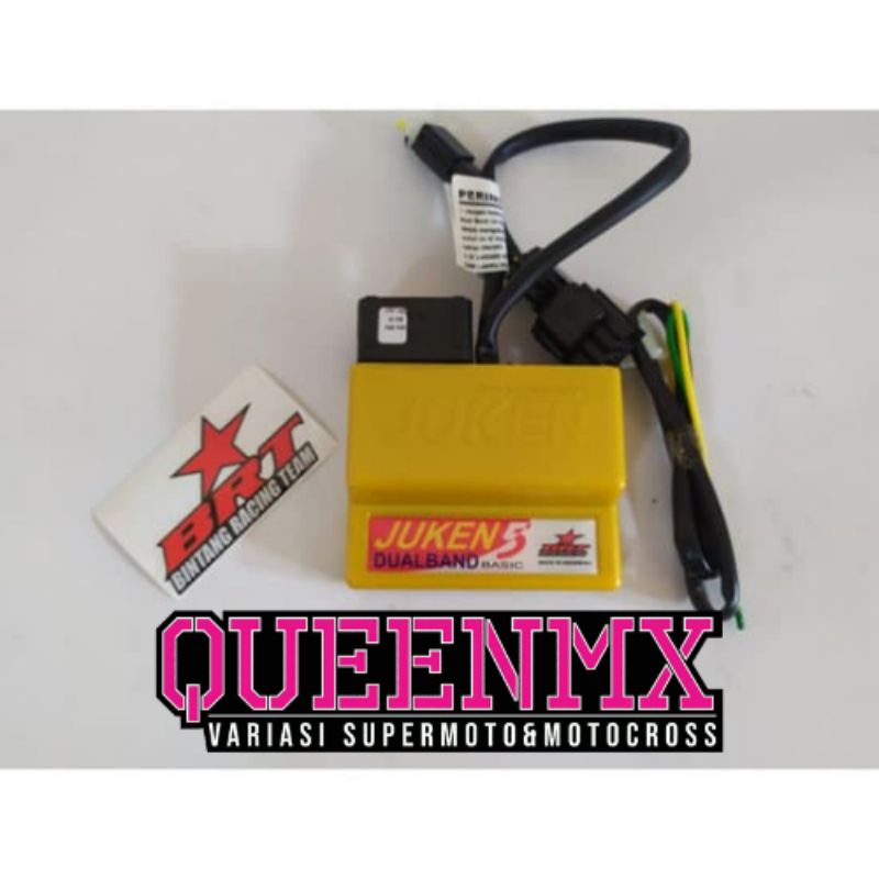 ECU Juken 5 Original BRT CRF150 Sudah Setting rpm , siap pakai 
