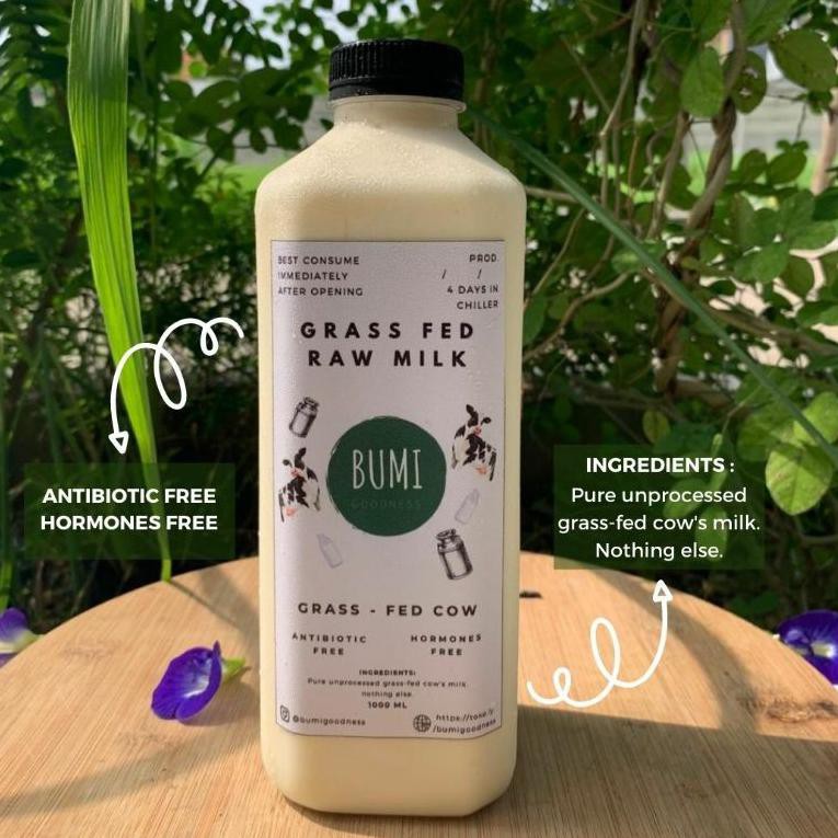 

Star Grass-fed Raw Milk (READY STOCK)