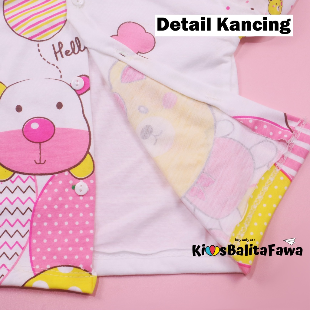 Piyama Abila Baby 3-12 Bulan / Setelan Bayi Perempuan Set Baju Tidur Lengan Panjang Celana Panjang