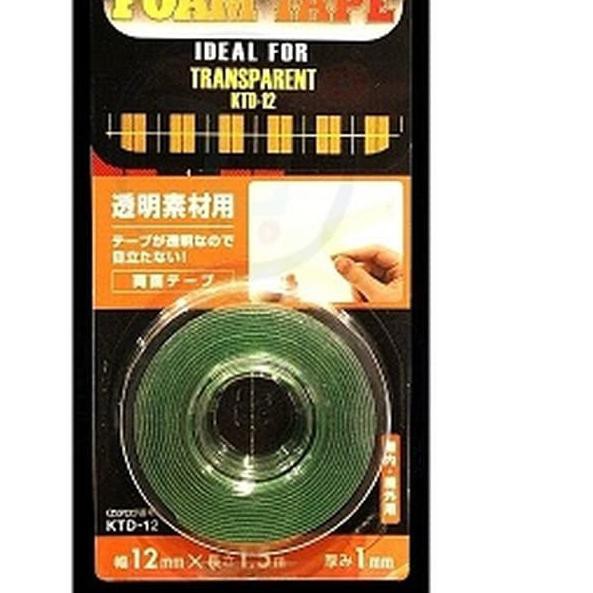 

SGG-160 3M Super Strong Transparent (KTD-12) (eceran) - Double tape ,.,,...