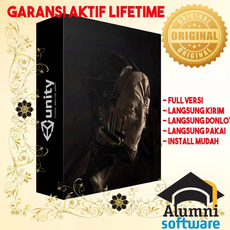 [FULL VERSION] Unity Pro 2019 Game Engine Software - GARANSI AKTIVASI