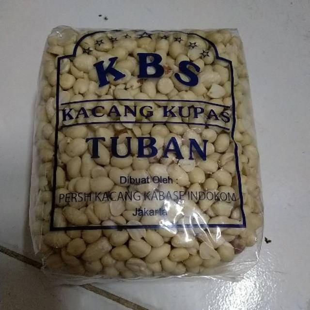 

Kacang kupas Tuban