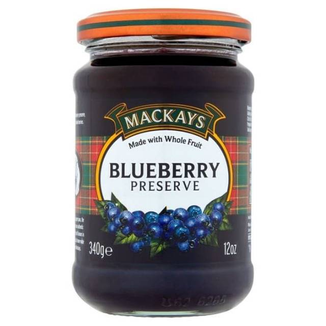 

Mackays Blueberry Preserve 340g