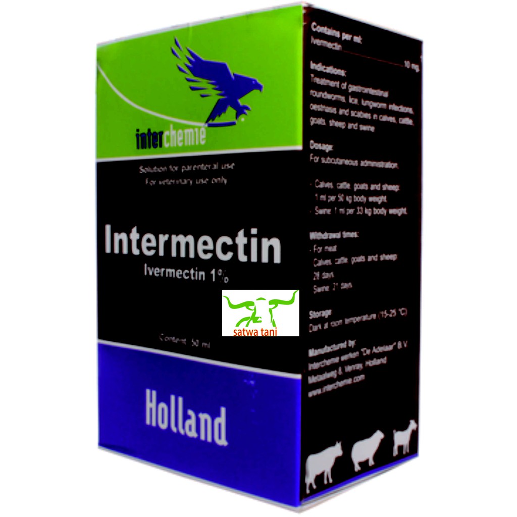 OBAT GUDIG (INTERMECTIN 50 ml) ORIGINAL
