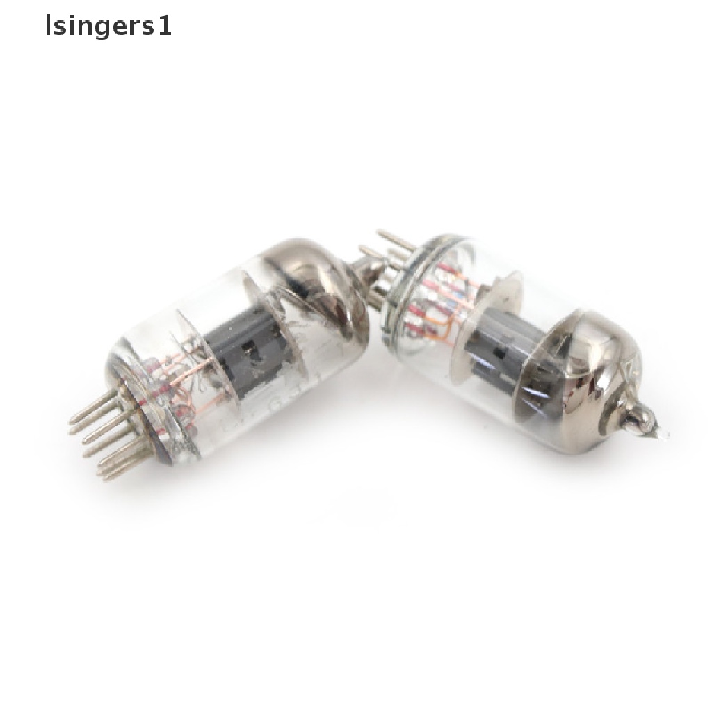 (lsingers1) 2pcs Katup Vacuum Tube 6J1P 6AK5 Untuk PreAmplifier Board Headphone Amplifier