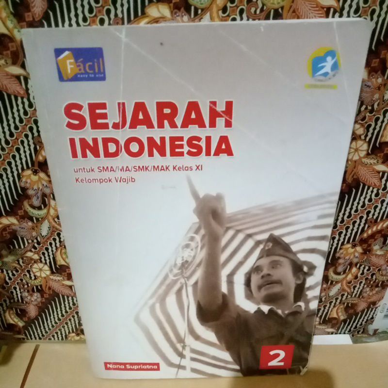 Jual SEJARAH INDONESIA 2 SMA/MA/SMK/MAK KELAS XI 11 REVISI FACIL ...