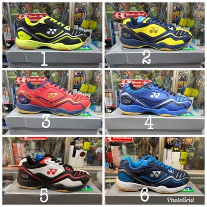 Baru Sepatu Badminton Yonex All England AE 03 AE03 ol