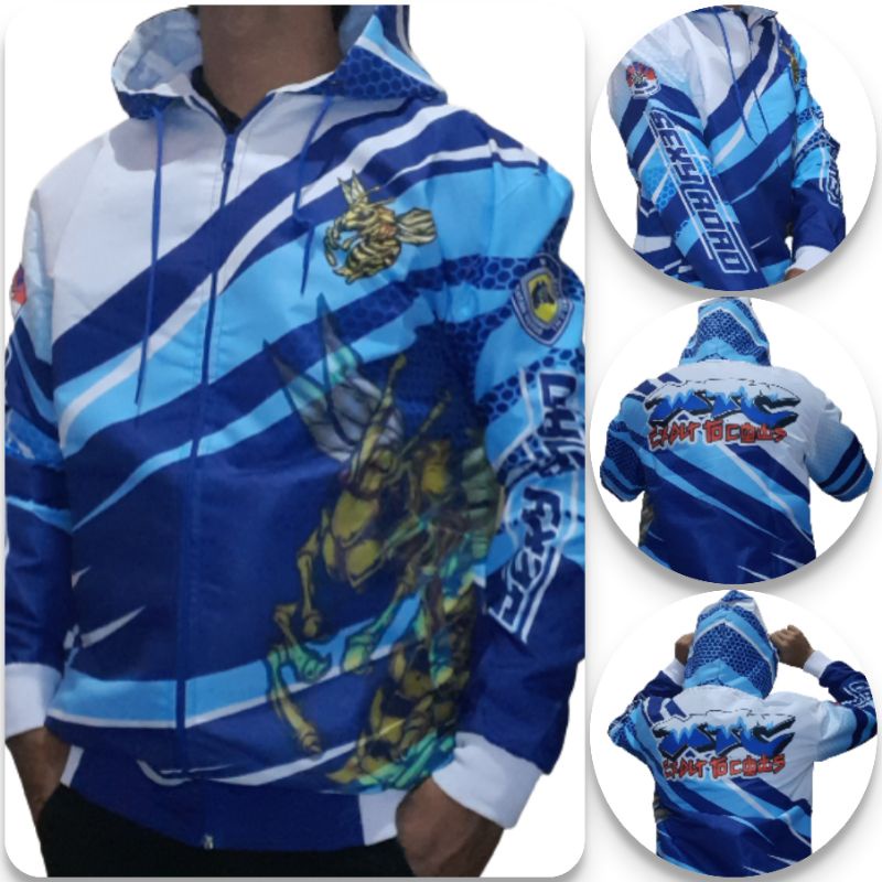 Jaket Print XTC Indonesia Original Label