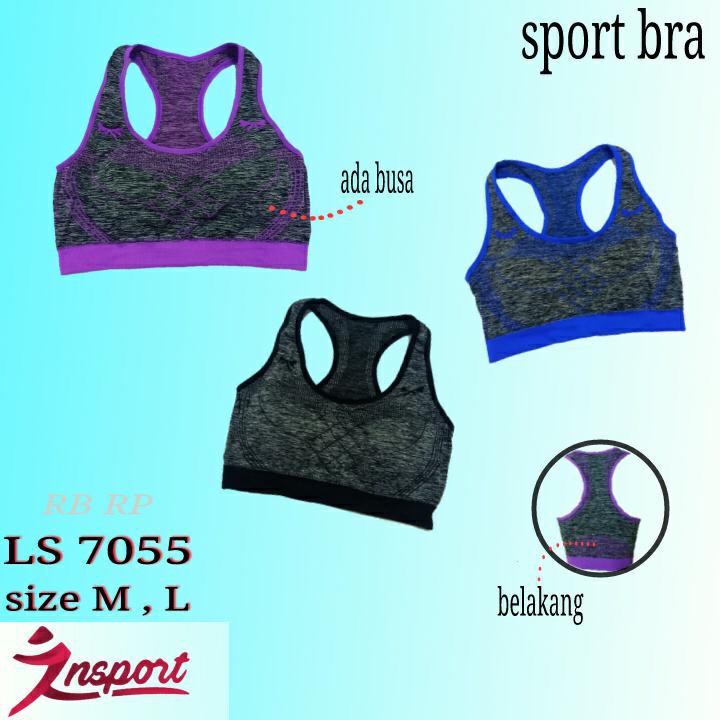 SPACE | Bra Bh busa sport olah raga / Bra wanita sport olah raga Art 7055