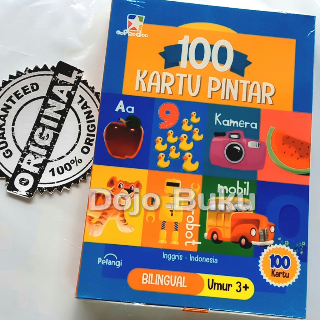 Opredo 100 Kartu Pintar Anak Hebat by Dian Aprilia Dewi