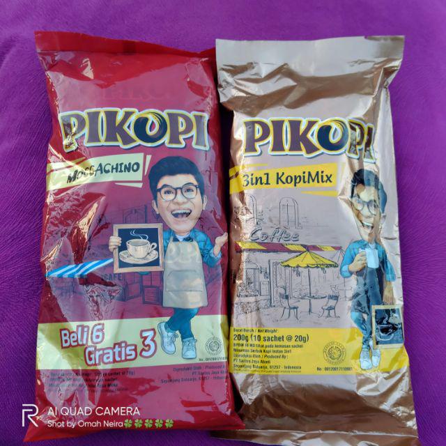 

pikopi 3 in 1 kopi mix / mochacino bag isi 9pcs