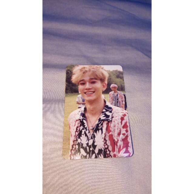 CHEN PHOTOCARD PRIVATE VER - CHEN PC