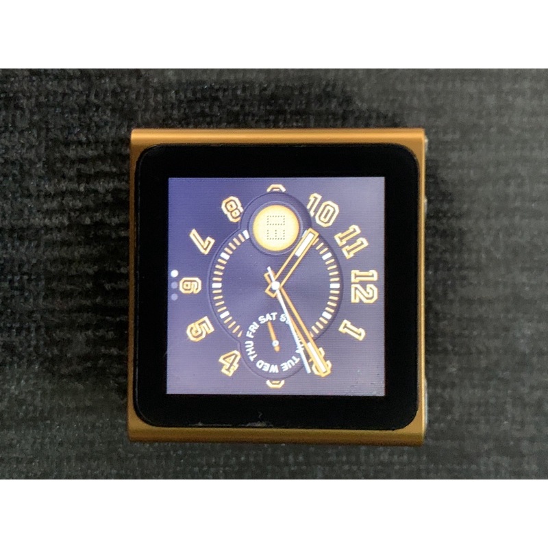 ipod nano 6 16gb second mulus