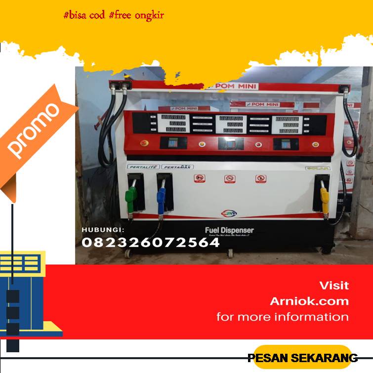 jual pertamini manual