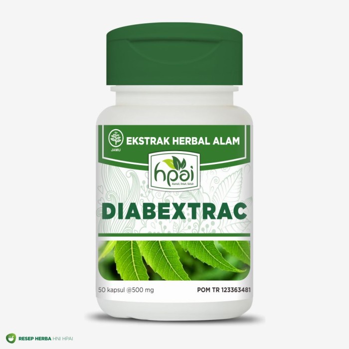 

DIABEXTRAC HNI DIABETES