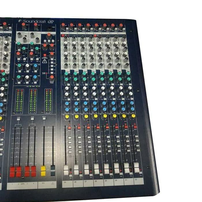 MIXER SOUNDCRAFT LX7II 32CH / LX7 II 32 / LX 7II 32 CHANNEL