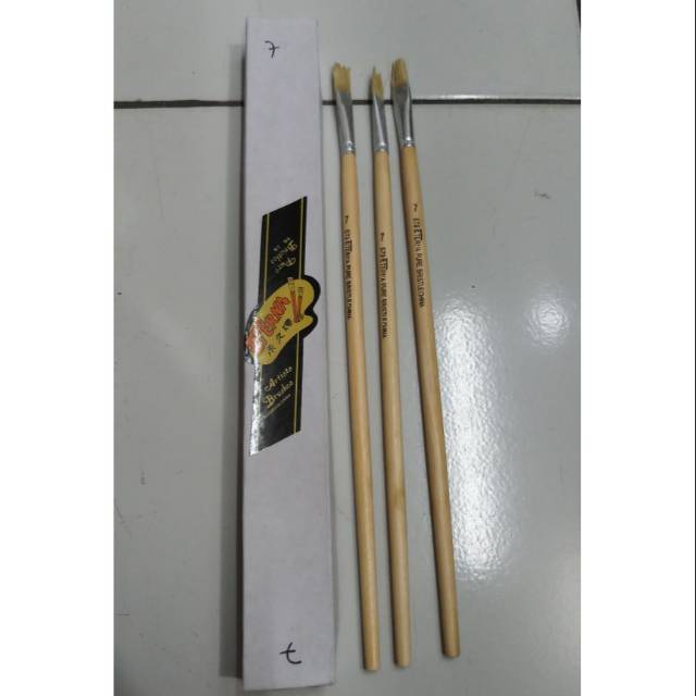 Kuas Lukis Eterna Nomor 7