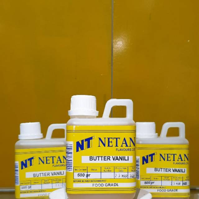 

Netan butter vanili 500 gram