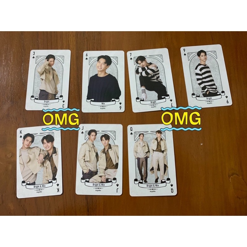 (Booked) Playing Card BrightWin
