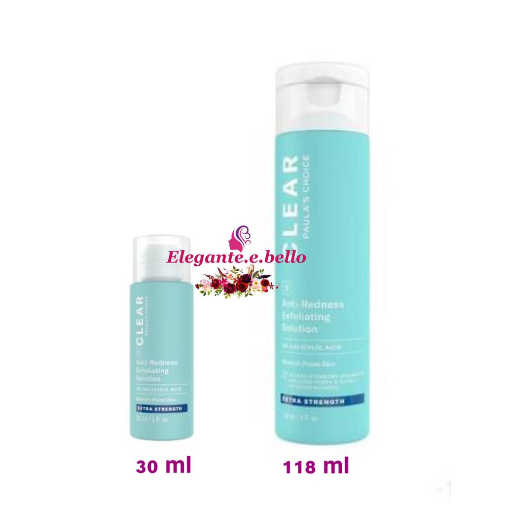 Jual Paula's Choice Clear Extra Strength AntiRedness Exfoliating