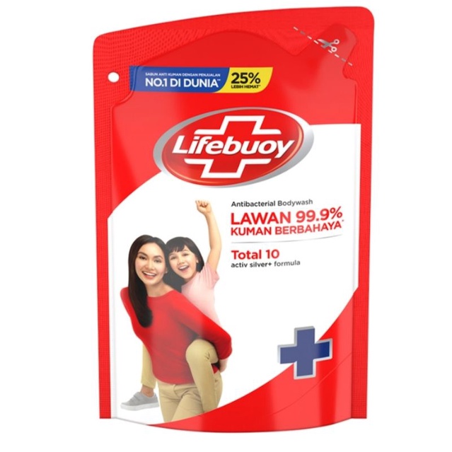 LIFEBUOY sabun mandi cair Body Wash