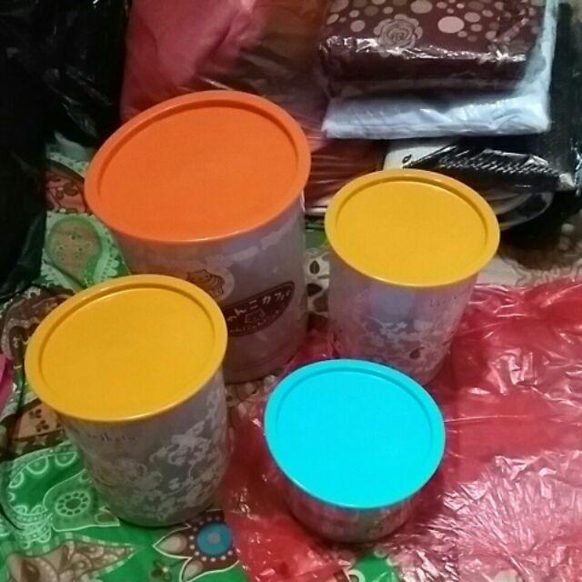 Calista Odate Set 4 (ukuran M 2pc, Ukuran L 2pc)