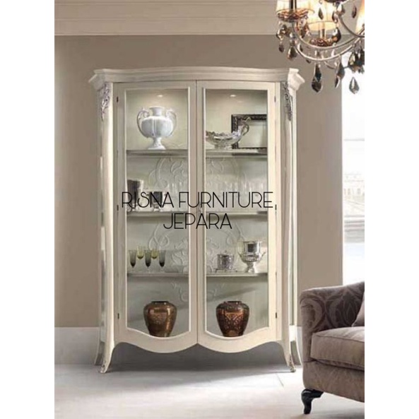LEMARI HIAS/LEMARI PAJANGAN/RAK PAJANGAN/ALMARI PAJANGAN DUCO