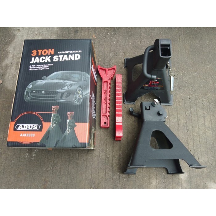 DONGKRAK JACK STAND ABUS