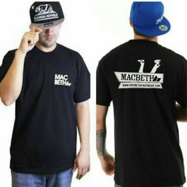 BAJU /TSHIRT MACBETH