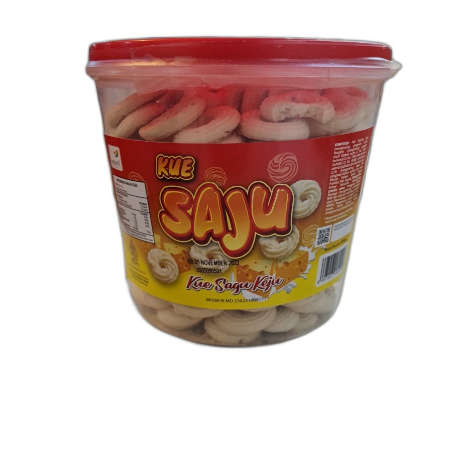 

sagu keju toples 470grm
