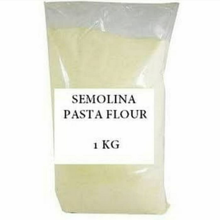 

Ds11 Semolina Pasta Flour 1Kg/ Tepung Semolina 1Kg G6B040B1