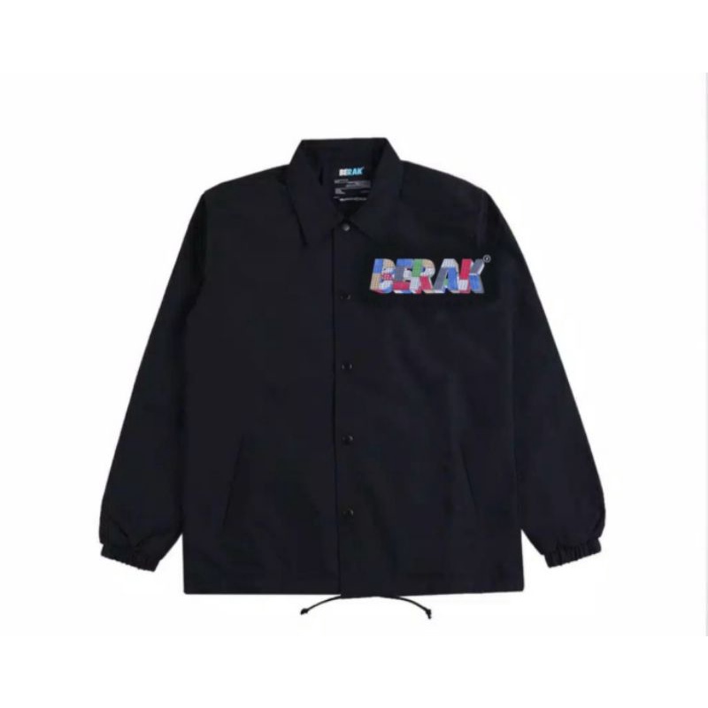 Jaket Coach Berak Best Seller