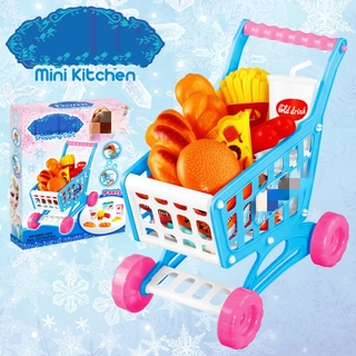 MMTOYS MB213 Mainan  Anak  SHOPING TROLLEY DORONGAN BELANJA 