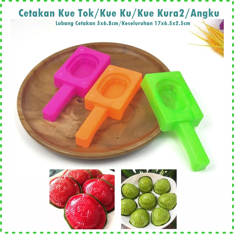 Cetakan Kue Tok / Kue Ku / Kue Kura2 / Angku