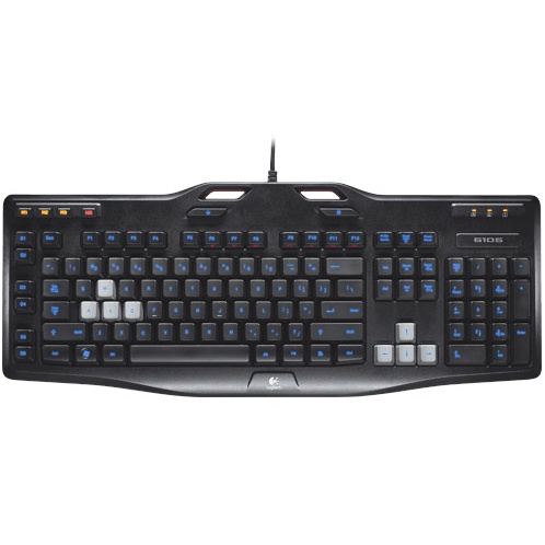 LOGITECH G 105 GAMING KEYBOARD