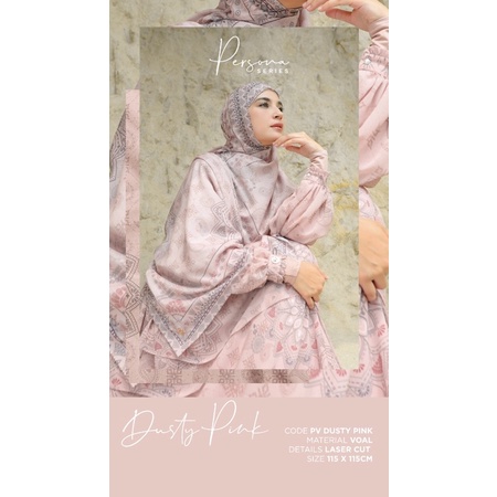 Persona Series Dusty Pink Lbylcb