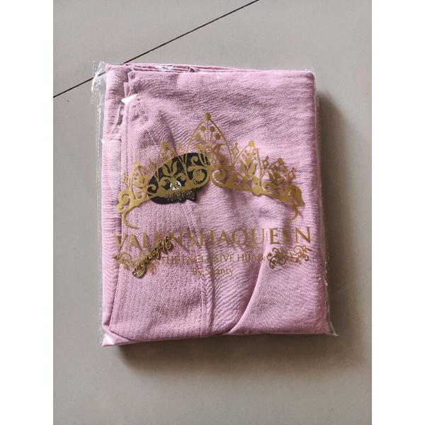 KHIMAR TALI CLARA XL ORIGINAL VALENSHA QUEEN-Dusty