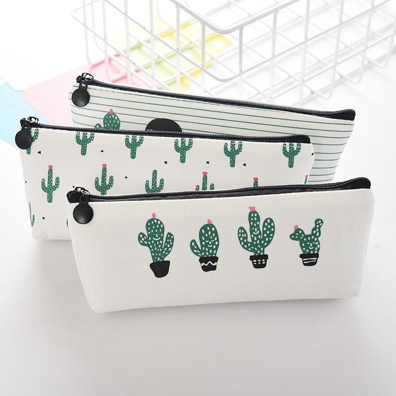 

ATM.Medan Tempat Pensil Kanvas Cactus.