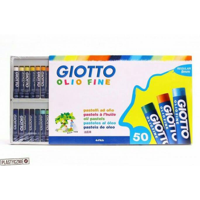 

Baru! Oil Pastel Olio Fine 50 Colours Giotto Economis Terpercaya