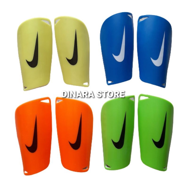Skin Deker Bola Logo Nike Deker Pelindung Tukang Kering Sepakbola Deker Betis Bola Anak Dan Remaja
