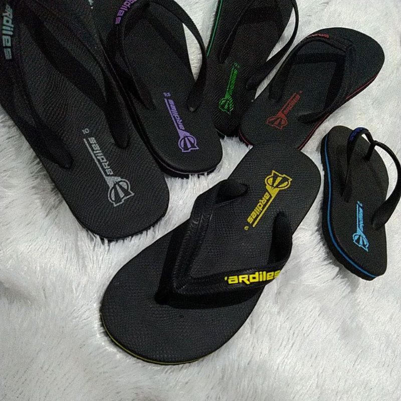 Sandal Jepit ARDILES Black Dewasa no. 9 s/d 10,5 Sandal Jepit Dewasa Ardiles Murah SANDAL JAPIT ARDI