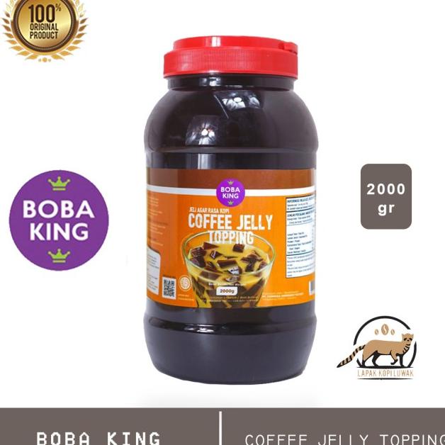 

Boba King Coffee Jelly