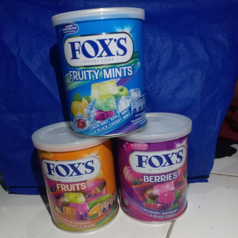

Permen Fox's 180gram Random