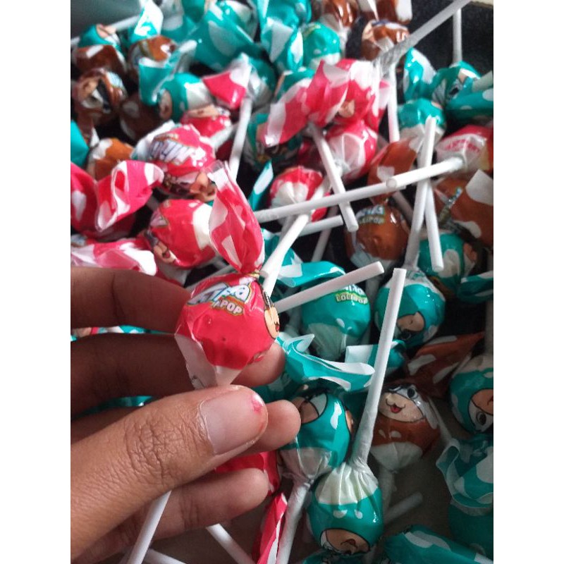 permen lolipop milkita isi lebih banyak 50pcs harga termurah dishopee edisi kemasan baru
