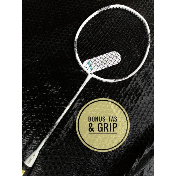 Raket Yonex VOLTRIC Z FORZE II putih import Quality