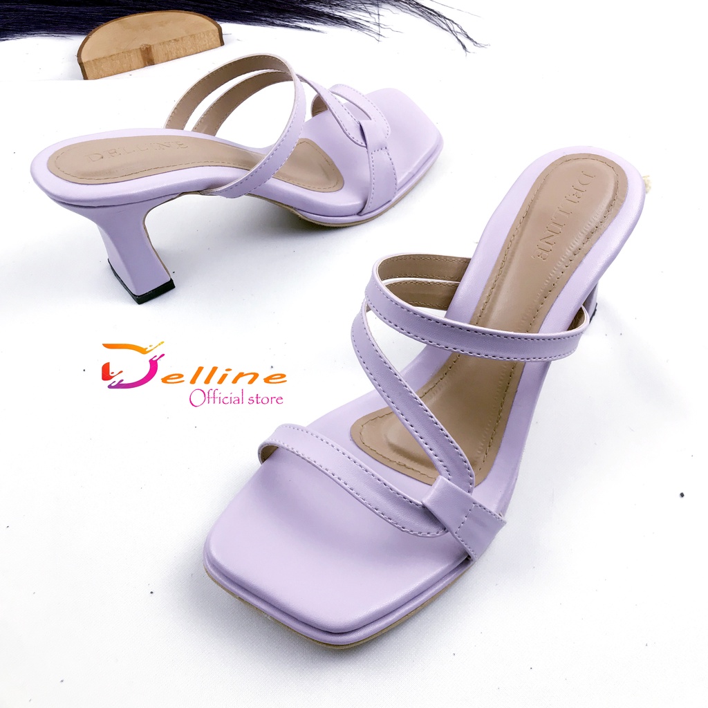 sendal wanita delline hak 7 cm ANDIN